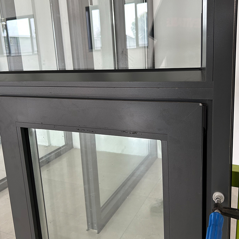 Aluminum Alloy Sliding Casement Window with Double Glazing for Soundproof and Energy Efficient Homes