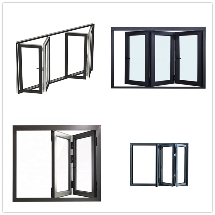 Aluminium Bifold Window