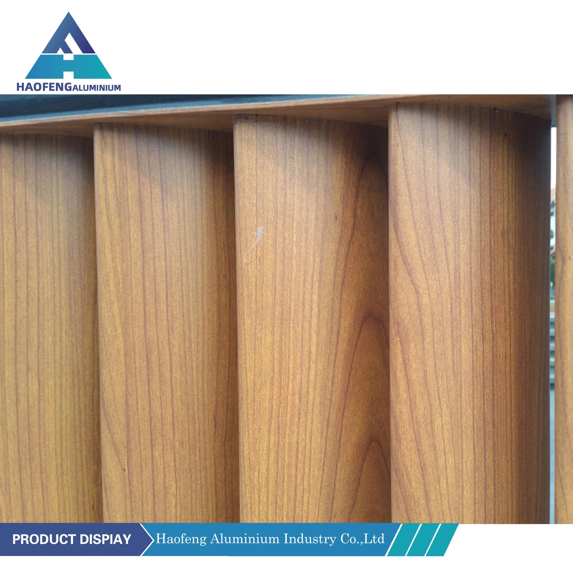 Wall Decorative External Aluminium Vertical Louvres Jalousie Windows for Sale