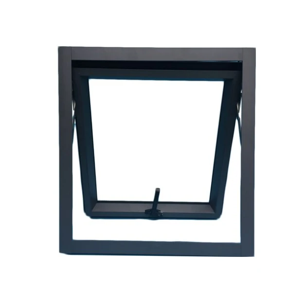 6063 Alloy Aluminum Frame Awning Window Hopper Window