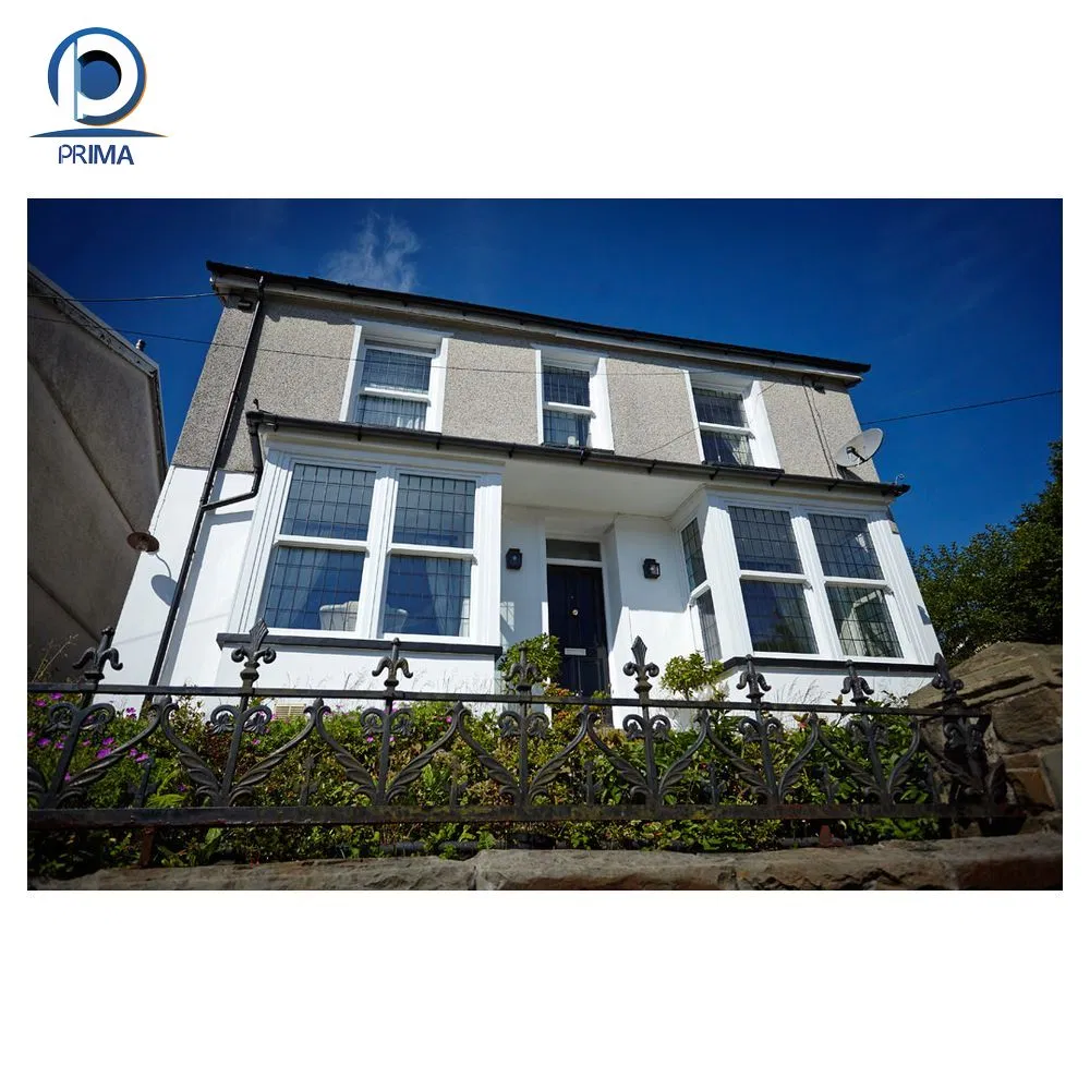 Prima French Style UPVC Bifold Windows Modern Folding Window Hot Sale