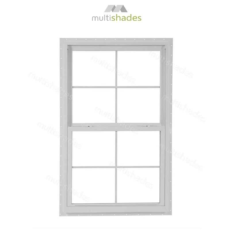 Penjoy Popular Style Original Manufacture Customized Sliding Window Double Hung Window Black Aluminium Window Noise Reduction Tempered Glass Aluminum Window