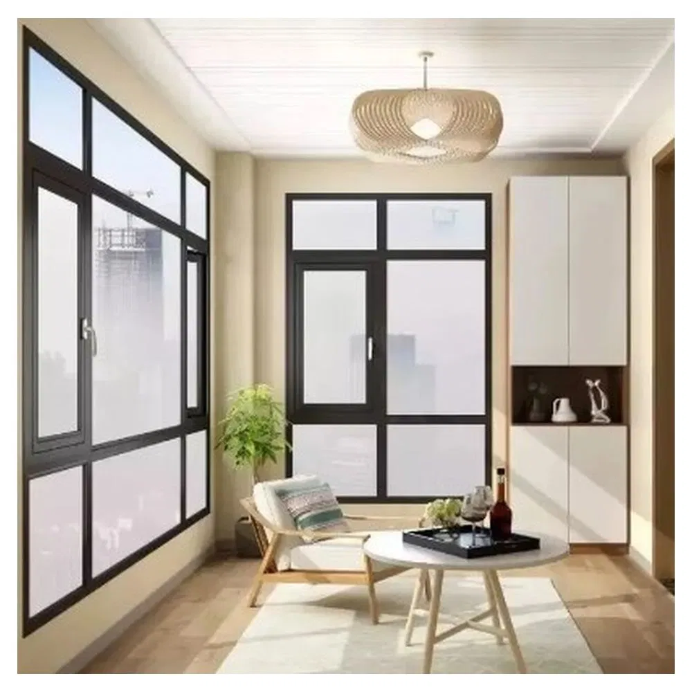 Thermal Break Aluminum Alloy Profile Factory Custom Double-Glazed Aluminum Window