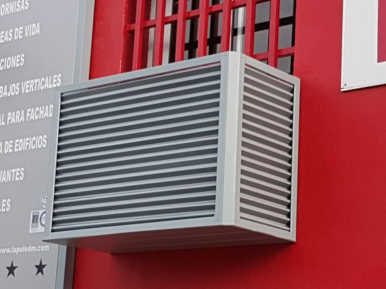Customized Factory Price Air Conditioner Aluminum Louvre Window Aluminium Louvre Blind Shutter Jalousie Windows and Doors Price Residential