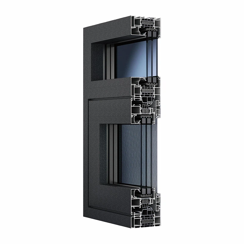 100 Double Inward Opening Ultra-Quiet System Window by Spencer