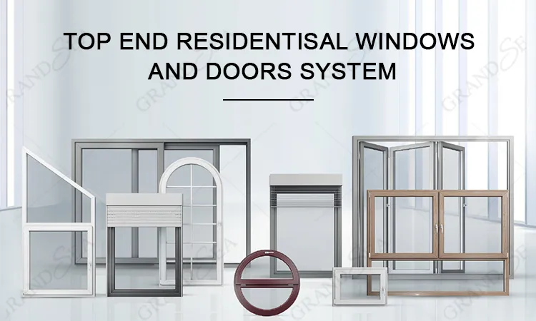 Aluminum Circular Window