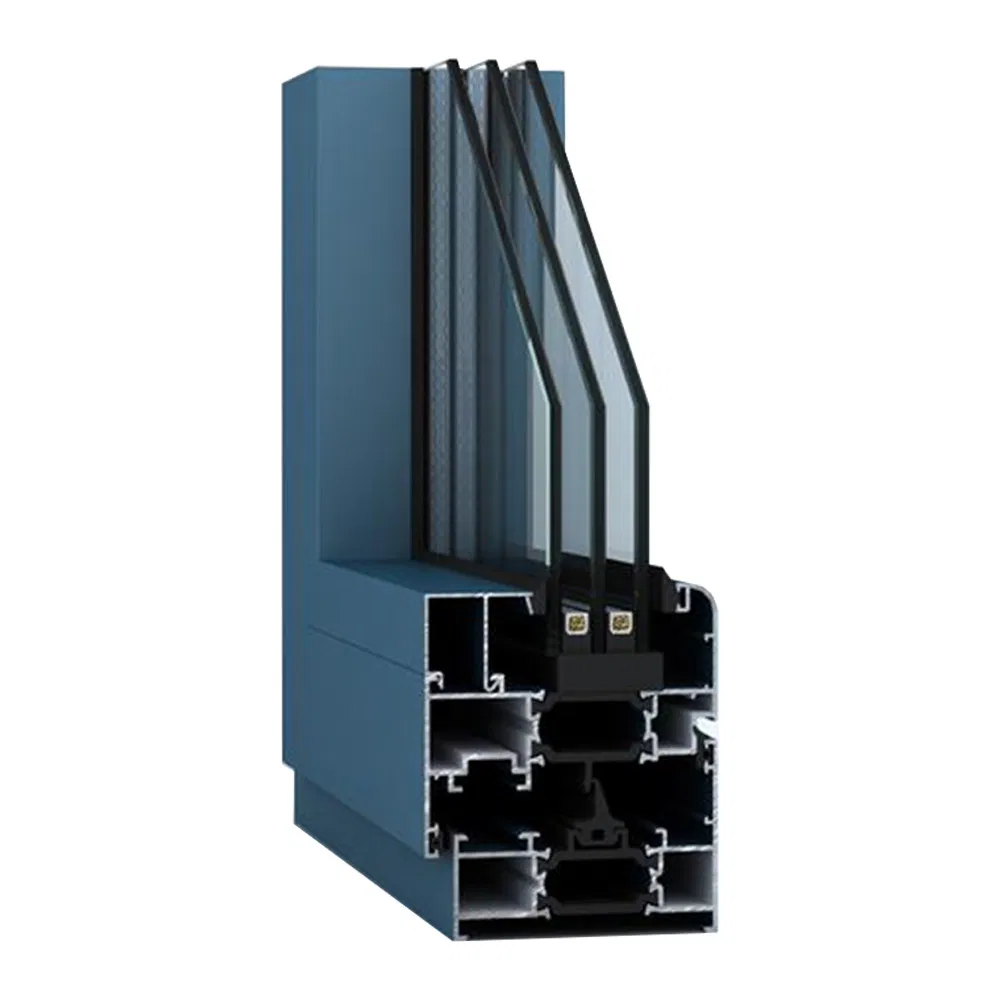 Environmentally Friendly Folding Window Top-Hung Window Residential Double Glass Aluminum Window Casement Window