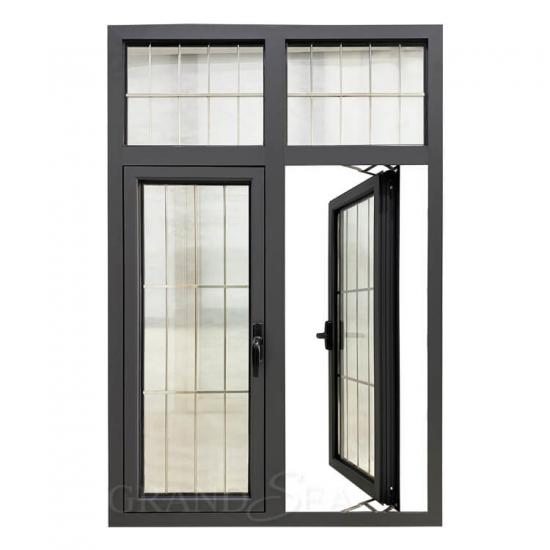 Custom Double Glazing Aluminum Window Triple Glazed Fixed Picture Window