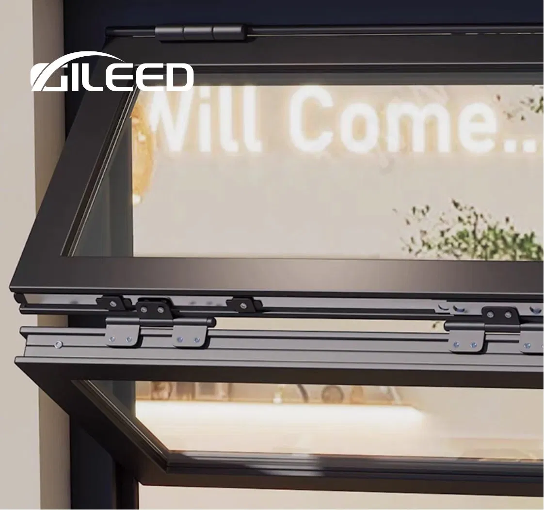 Modern High Quality Aluminium Bifold Patio Window Double Glazed Heat Insulation for Sale