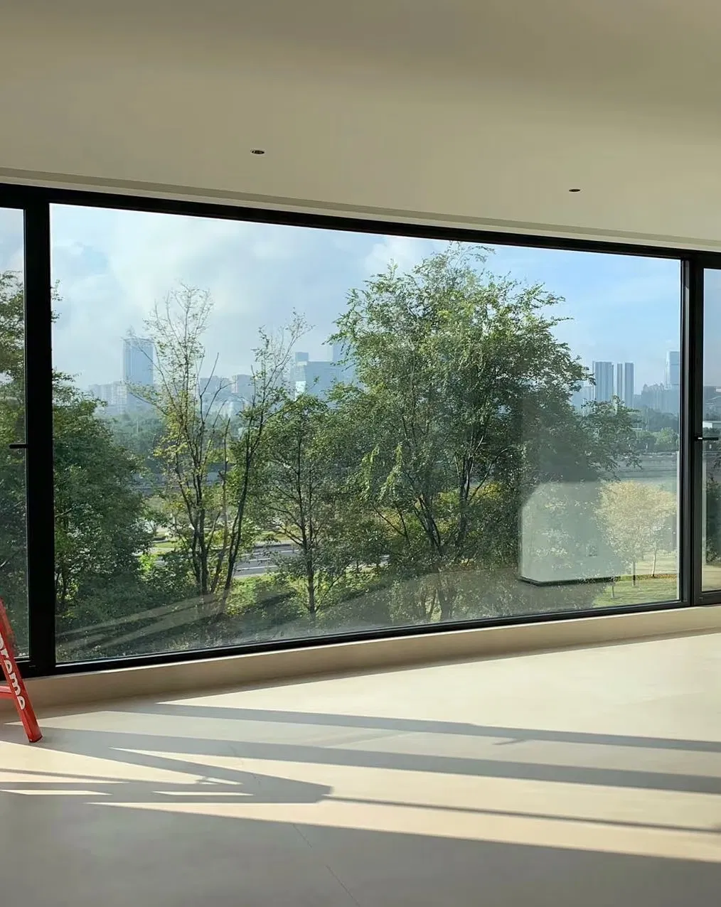 Double Glaze Glass Triple Glazed Solar Bay Bow Windows System Metal Window