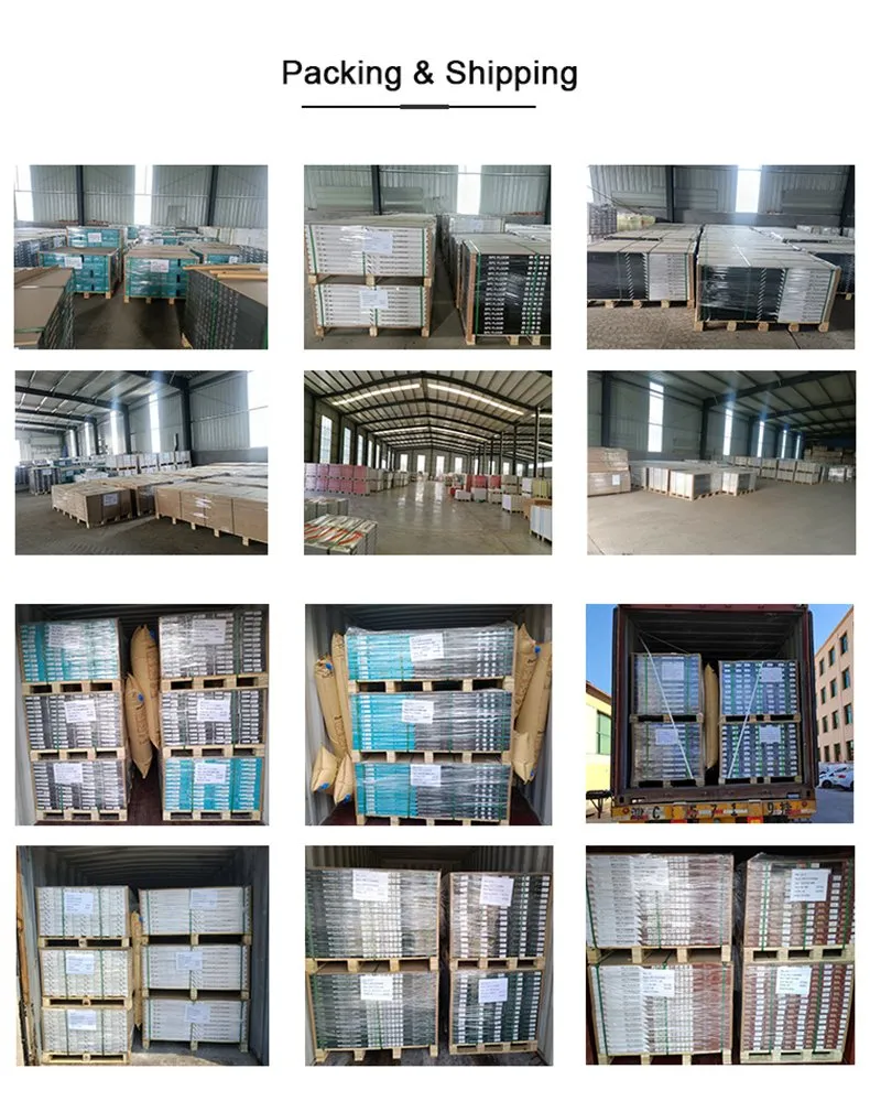 Packaging and Shipping