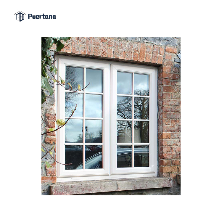 Foshan Manufacturer Supplier Aluminium Bow Bay Double Insulation Glass Casement Bay Window