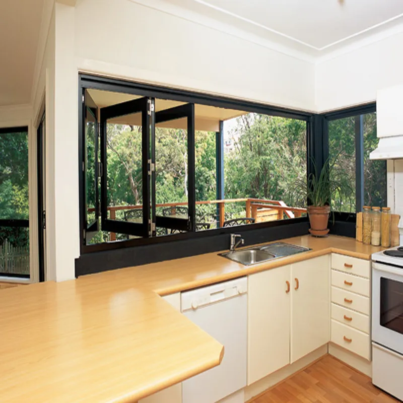 Aluminum Frame Big Fixed Picture Window