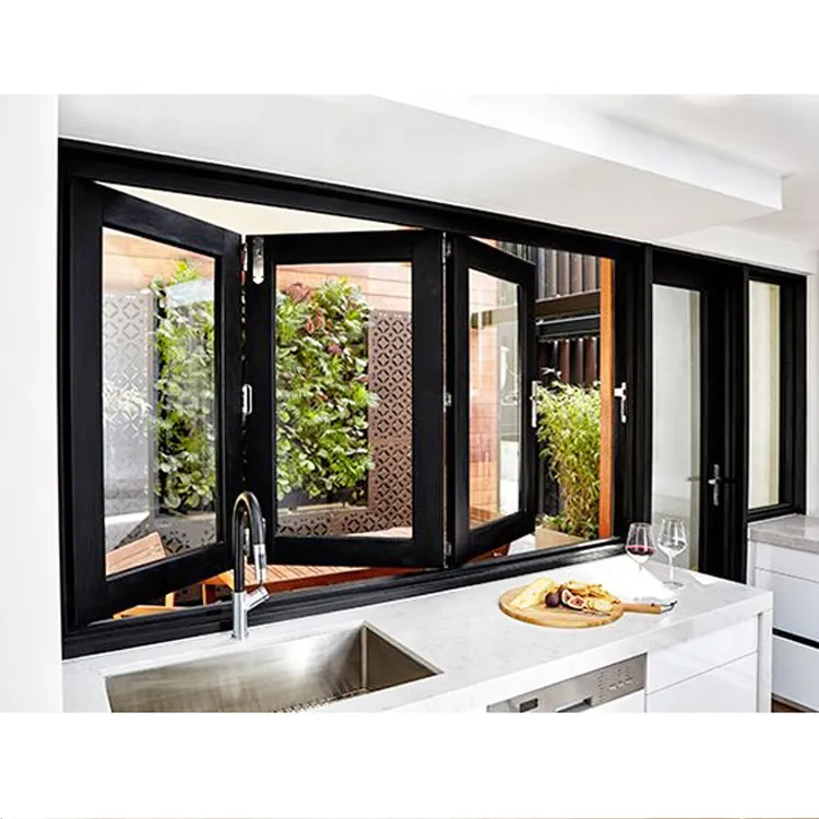 Aluminum Folding Door Application