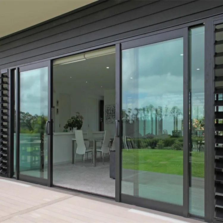 Aluminum Door Showcase