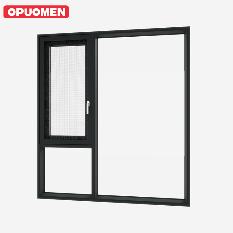 High-Performance Soundproof Casement Windows with Double Glazing Technology