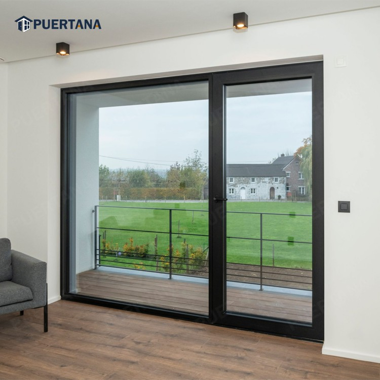 Texas Hot Sale New Design Picture Window Aluminum Bow Bay Windows for Sale Price Casement House Window