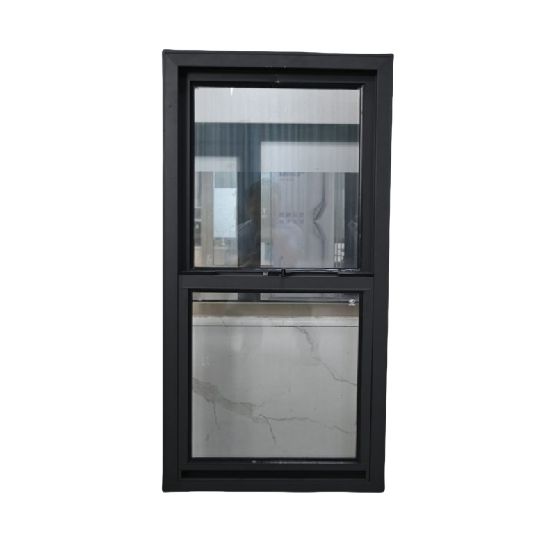 High Quality Double Hung Windows with Customizable Color and Size