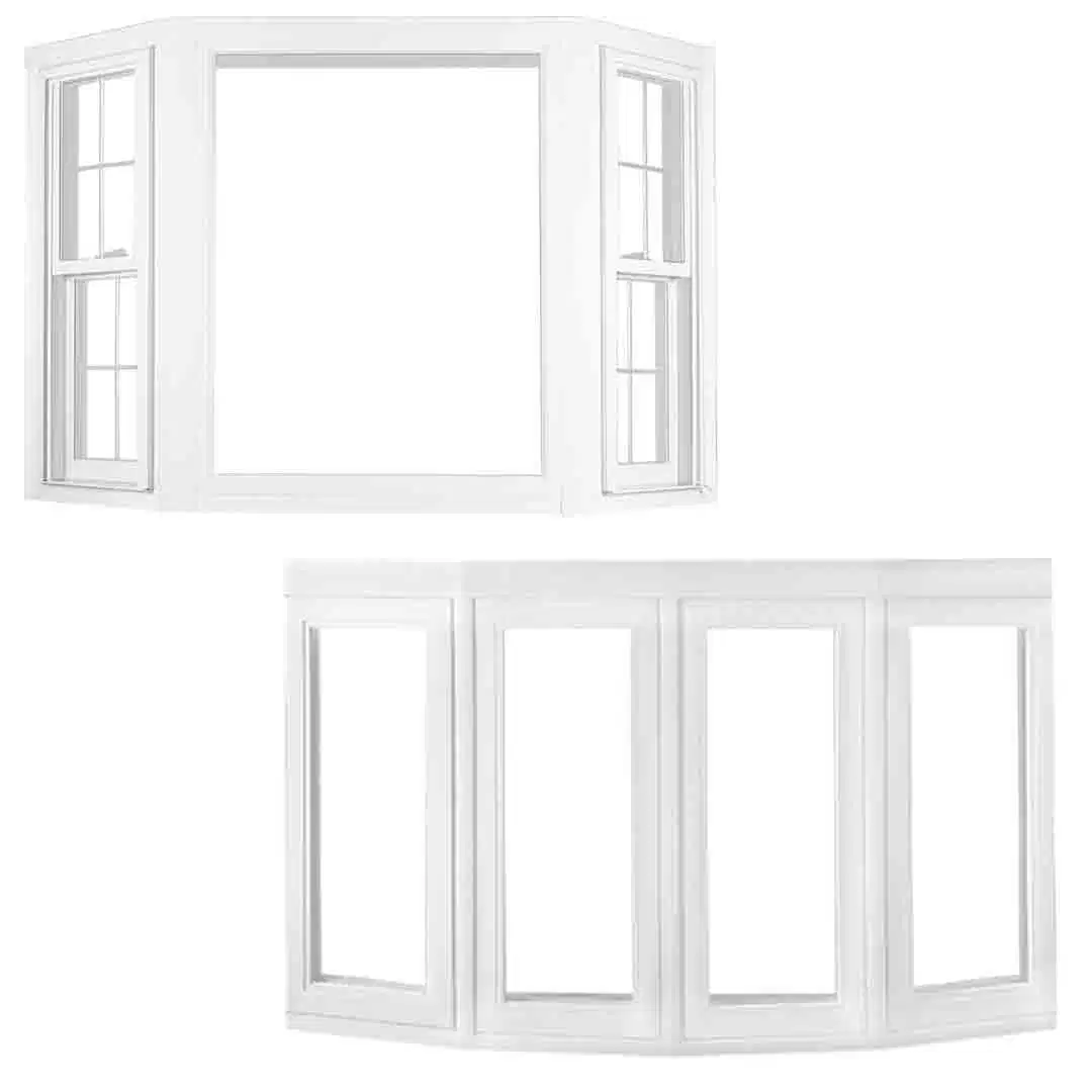 OEM Manufacture Price Bay Windows &amp; Bow Windows 6000series