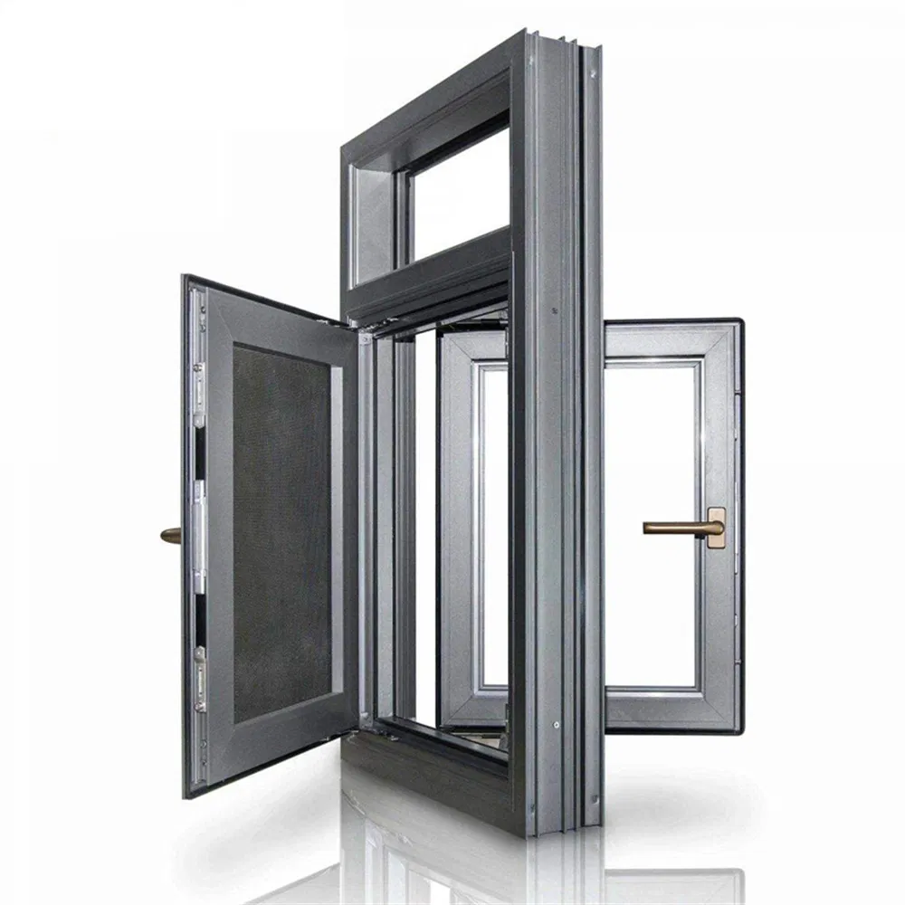 Bifold Aluminium Pivot Door Triple Glazed Window