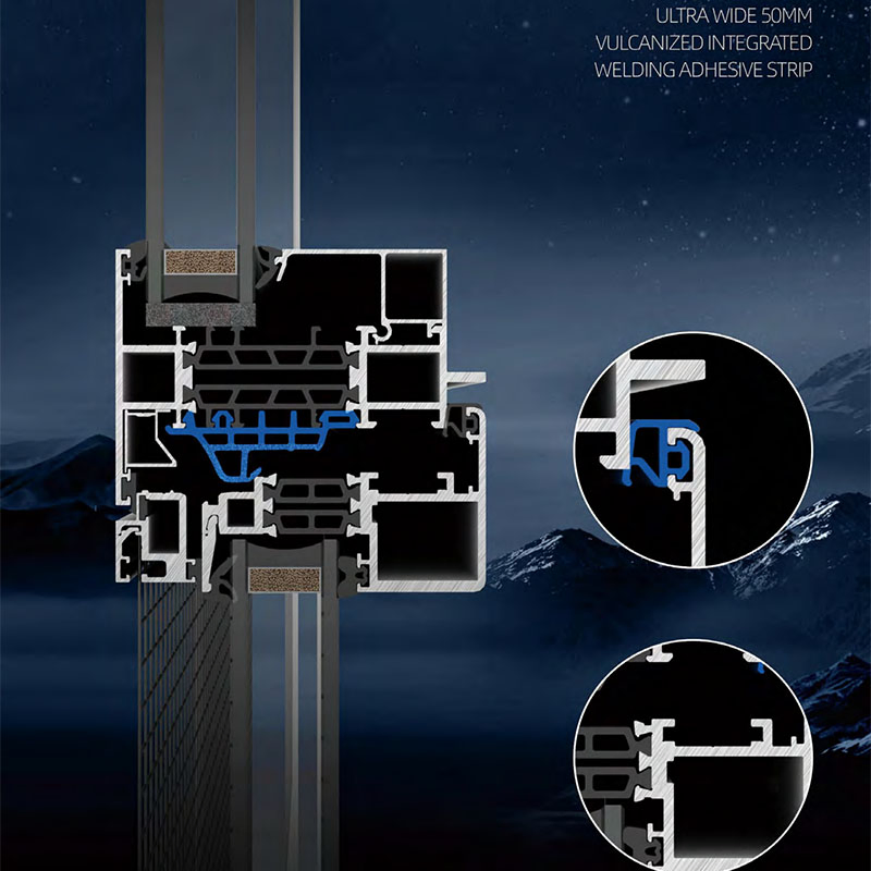 High Quality Factory Direct Sale Customizable Modern Fashion Design Soundproof Aluminium Casement Double Glazing Metal Custom Glass Window