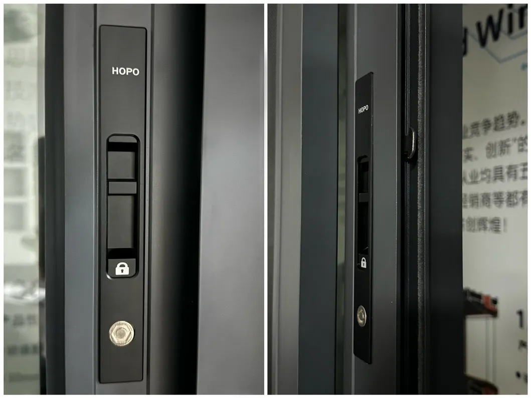 Aluminum Windows Detail