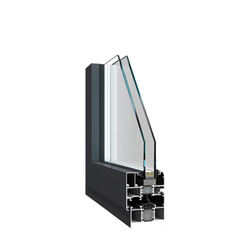 Australian Soundproof Arch Top Design Outswing Aluminum Awning Open out Bifold Picture Window