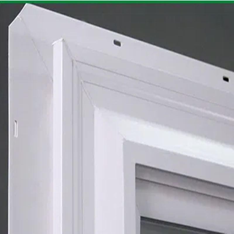 Grills Design Double Tempered Glass American Style UPVC Sliding Hung Window