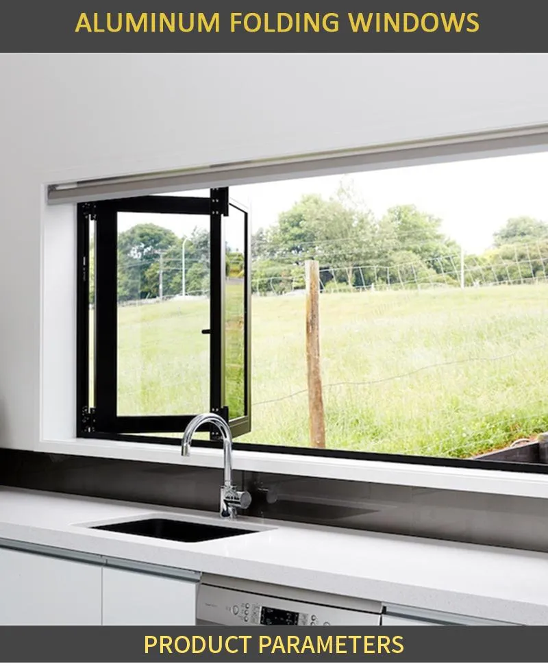 Aluminum Bifold Window