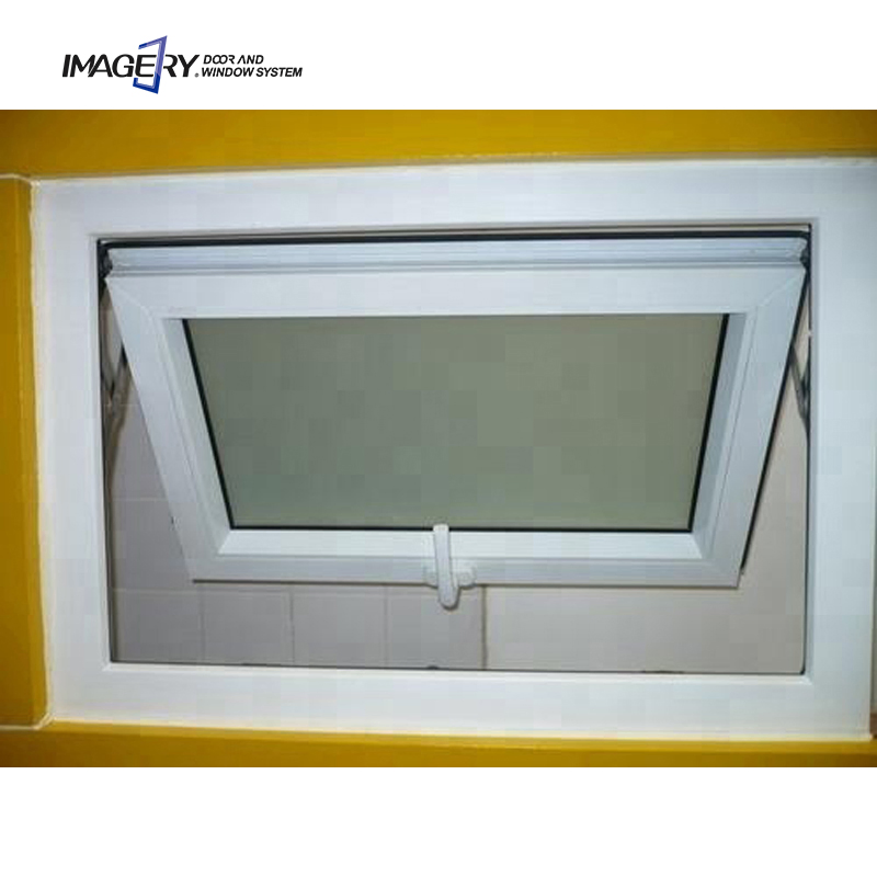 Excellent Quality Windows and Doors Tempered Glass Aluminum Awning Window