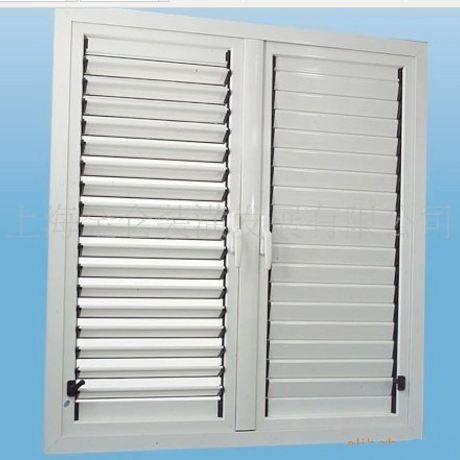 Modern Jalousie Windows Adjustable Aluminum Glass Louvre Window