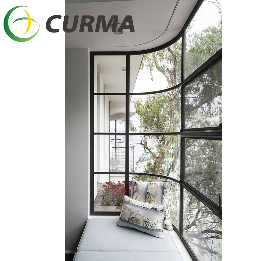 Bay &amp; Bow Window Thermal Break Aluminium Home Extended Window System