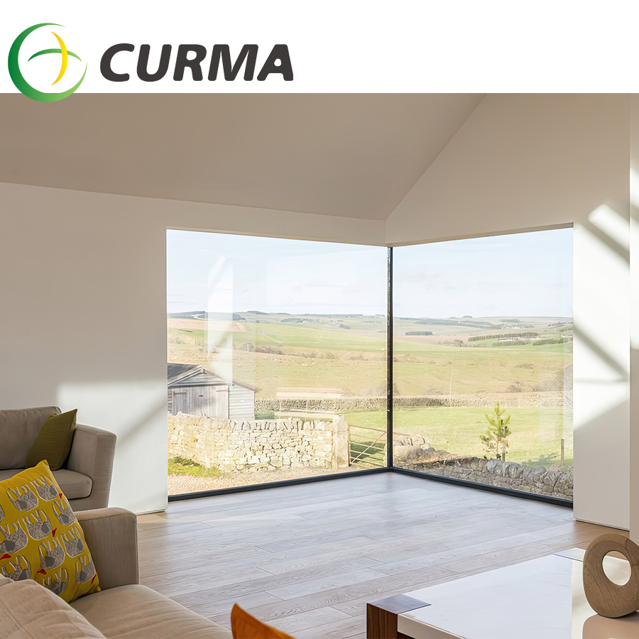 Bay &amp; Bow Window Thermal Break Aluminium Home Extended Window System