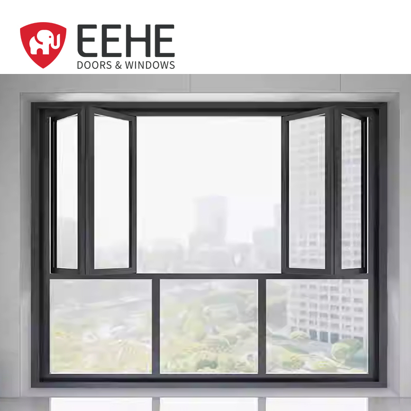 Eehe Thermal Interior Bifold Windows with Fast Insulated Nfrc