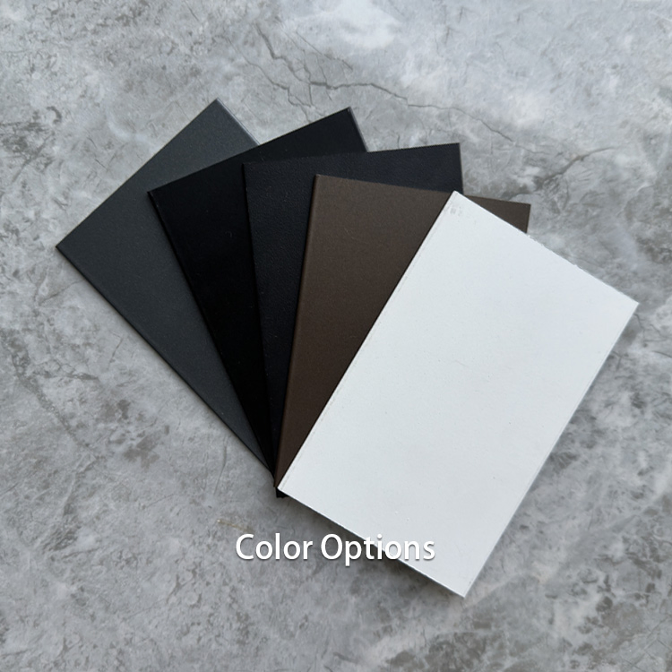 Special Shape Picture Fixed Staircase Window Aluminum Arch and Round Top Windows