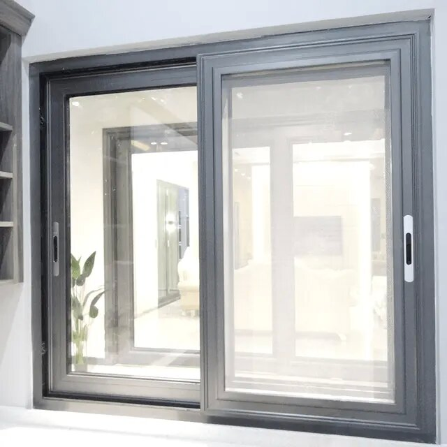 Exterior Bi Folding Window Folding Glass Window Aluminium Bifold Windows