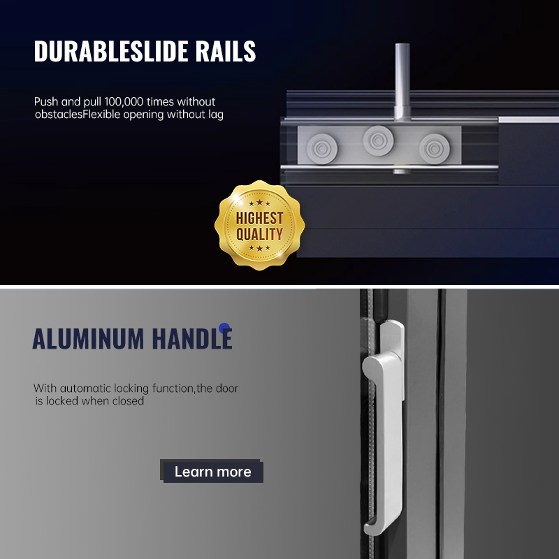 Eehe Thermal Interior Bifold Windows with Fast Insulated Nfrc
