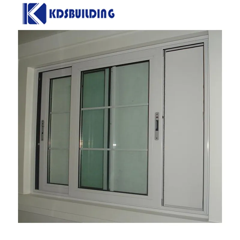 White PVC Frame Window