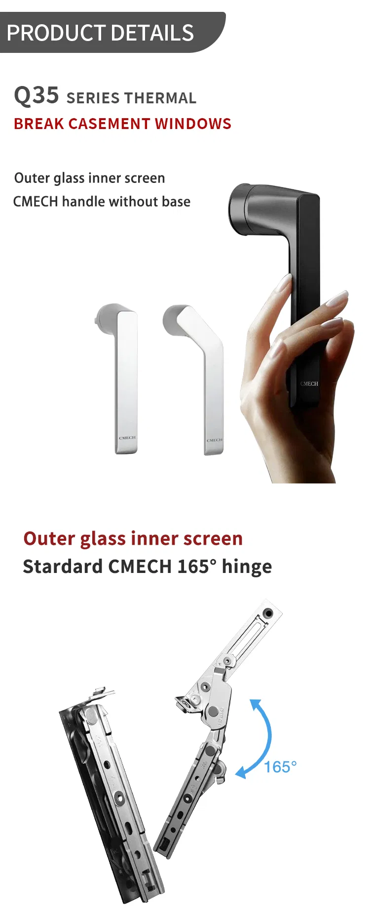 Aluminum Window Frame