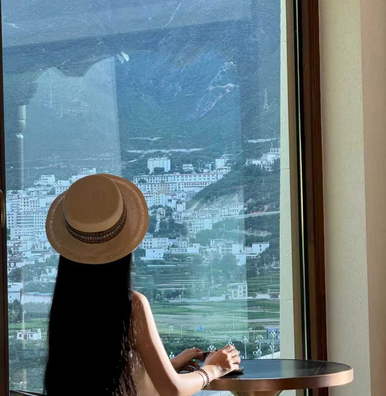 Energy Saving Powder Coating Aluminum Aluminium French Picture Window with Double Triple Glass Fixed Glass for Villa Hotel Balcony Patio