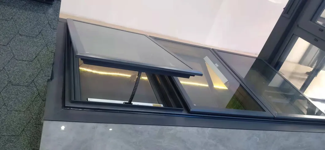 Electric Roof Window