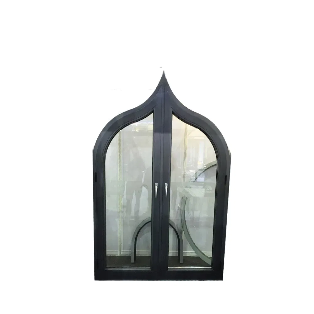 Aluminum Glass Curved/ Arch Doors Windows/ Aluminum Bay and Bow Window