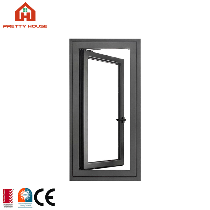 As2047 Australia Thermal Break Aluminium in Swing Pivot Casement Windows