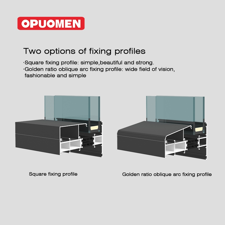 High-Performance Soundproof Casement Windows with Double Glazing Technology