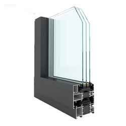 Australian Soundproof Arch Top Design Outswing Aluminum Awning Open out Bifold Picture Window