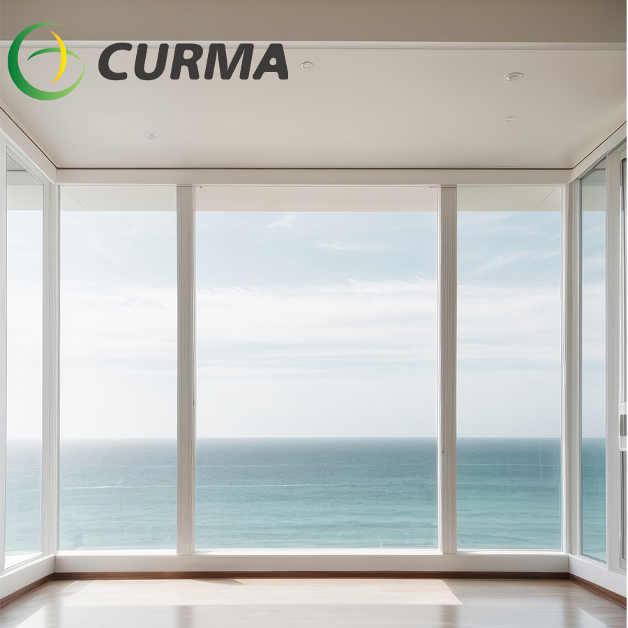 Bay &amp; Bow Window Thermal Break Aluminium Home Extended Window System