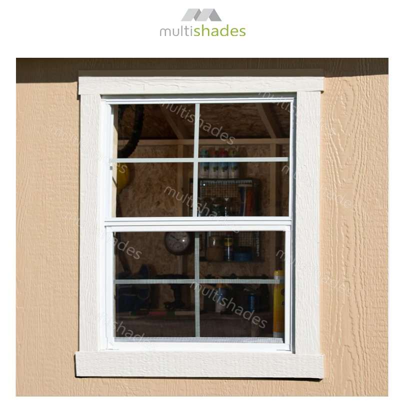 Multishades American Hurricane Resistant Vertical Sliding Hung Window Apartment Custom Black Aluminium Sash Tempered Glass Noise Reduction