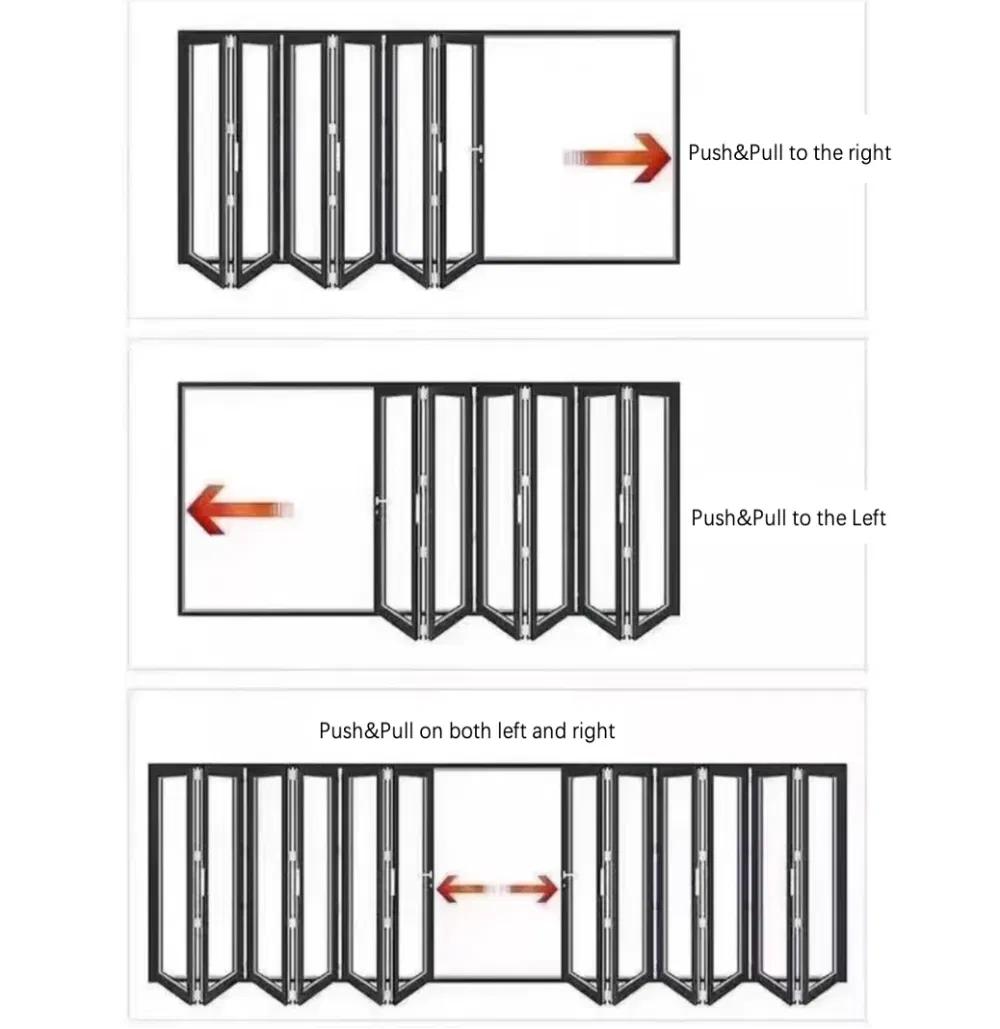 Aluminium Bifold Window 1