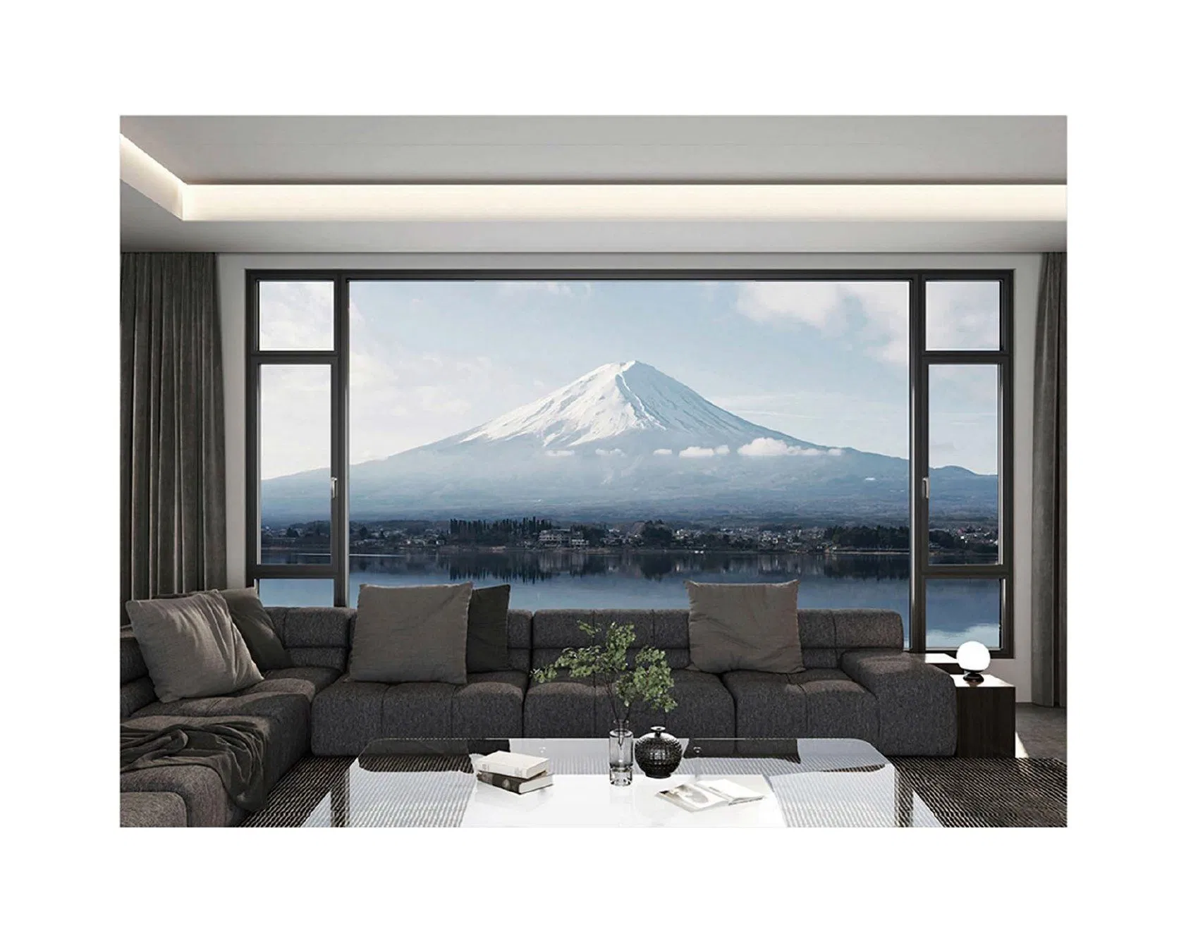 Factory Price Thermal Break Aluminum Casement Window with Insect Screen Window