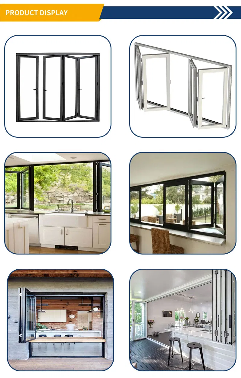 Folding Glass Window Detail 1